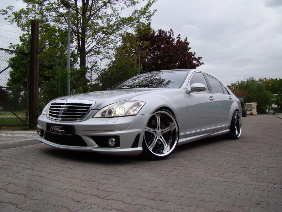  Mercedes-Benz S550 by MEC Design 2010 года  (фото 1 из 30)